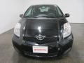 2010 Black Sand Pearl Toyota Yaris 3 Door Liftback  photo #2