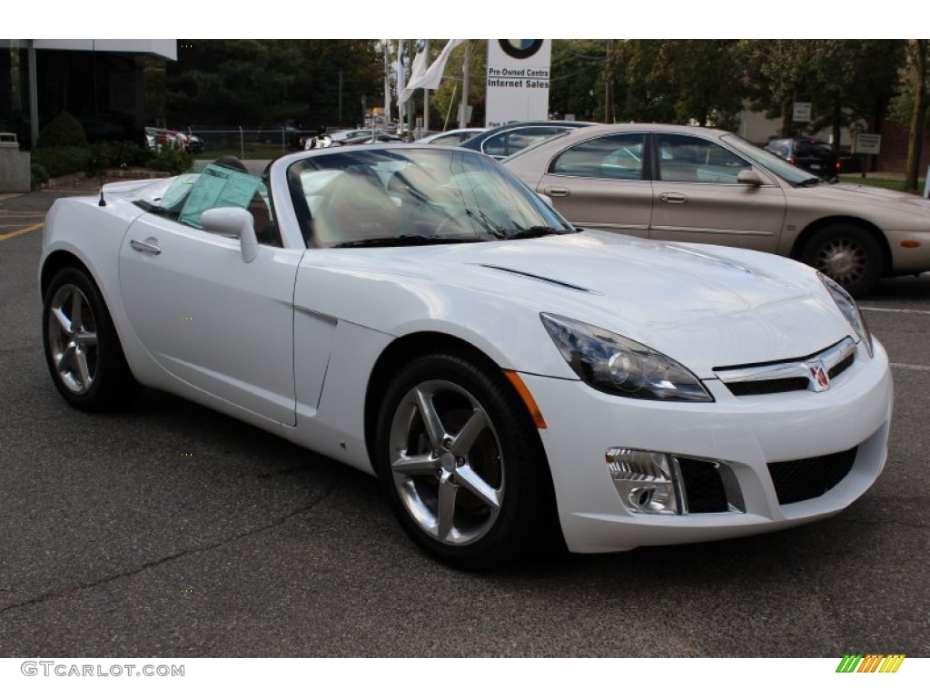 Polar White 2008 Saturn Sky Red Line Roadster Exterior Photo #55509872