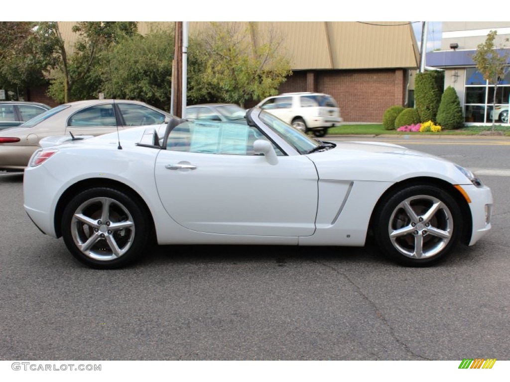 Polar White 2008 Saturn Sky Red Line Roadster Exterior Photo #55509884