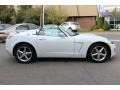 Polar White 2008 Saturn Sky Red Line Roadster Exterior