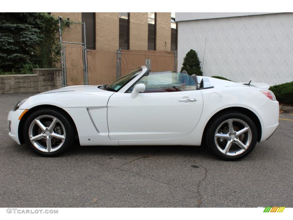 Polar White 2008 Saturn Sky Red Line Roadster Exterior Photo #55509917
