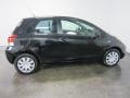 2010 Black Sand Pearl Toyota Yaris 3 Door Liftback  photo #11