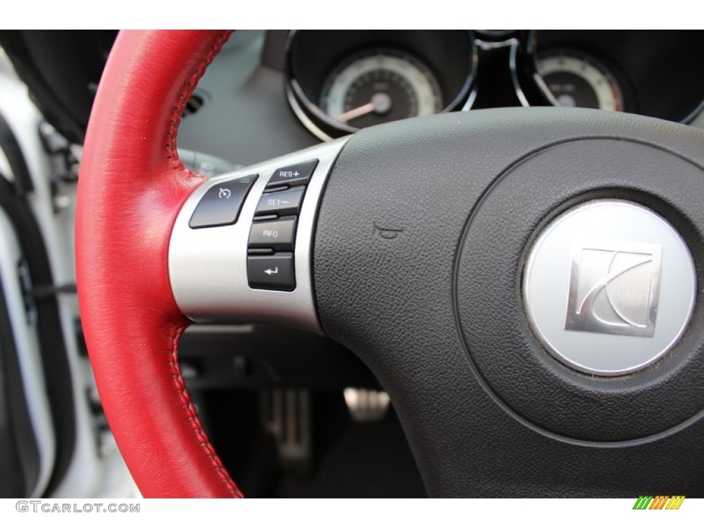 2008 Saturn Sky Red Line Roadster Controls Photo #55509968