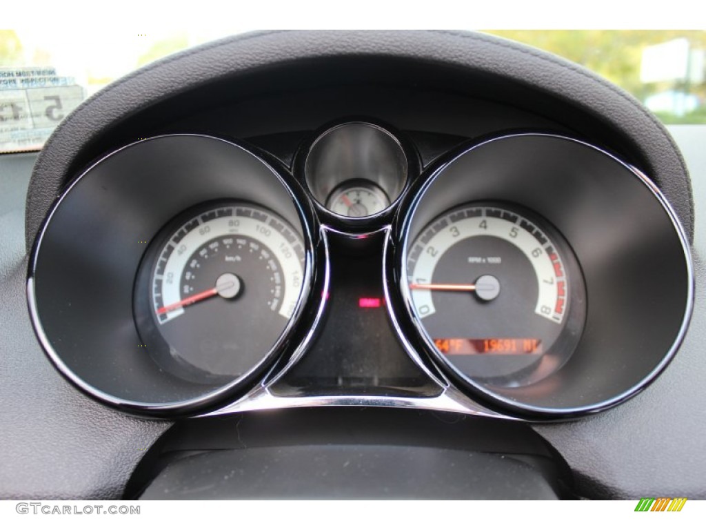 2008 Saturn Sky Red Line Roadster Gauges Photo #55509989