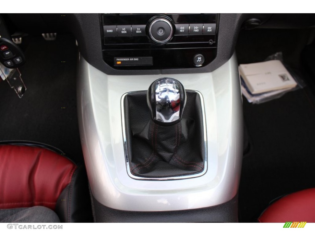 2008 Saturn Sky Red Line Roadster 5 Speed Manual Transmission Photo #55510013