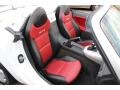  2008 Sky Red Line Roadster Red Interior