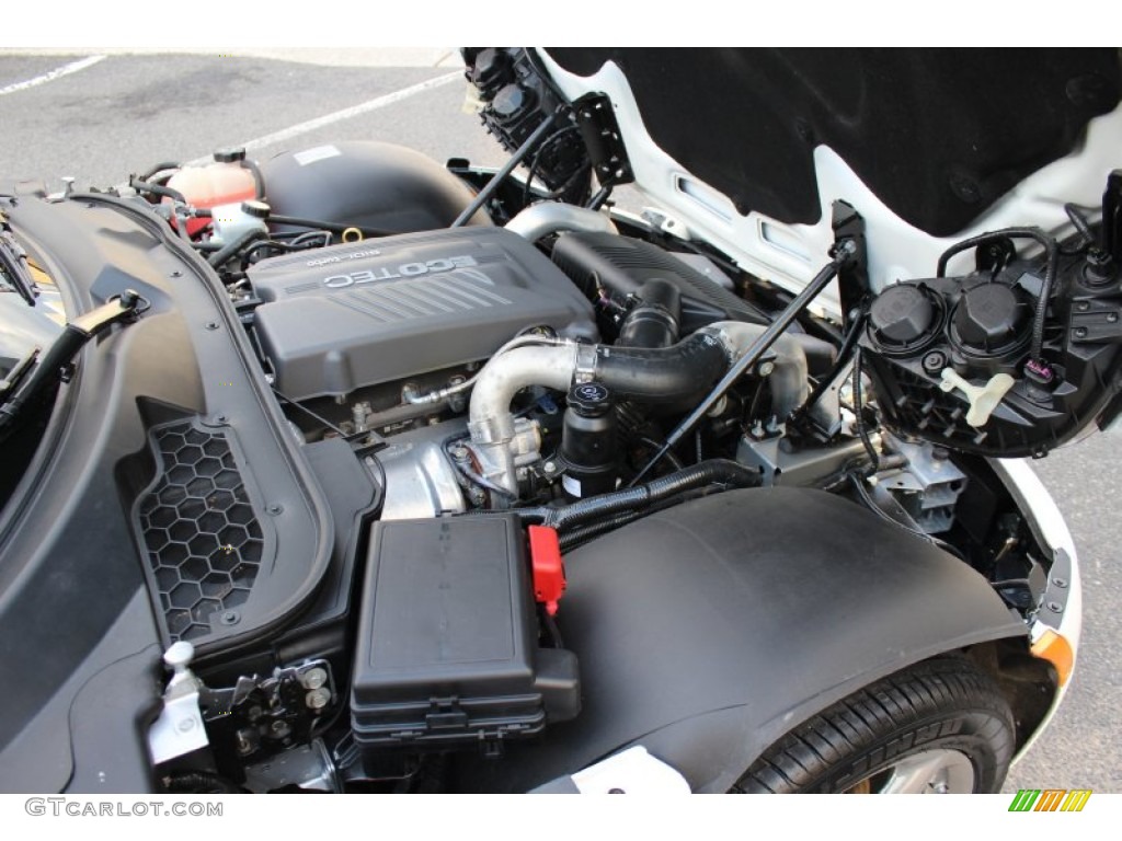 2008 Saturn Sky Red Line Roadster 2.0 Liter Turbocharged DOHC 16-Valve VVT 4 Cylinder Engine Photo #55510085