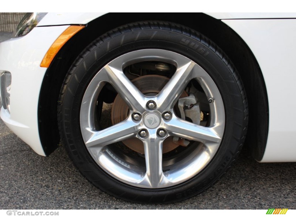 2008 Saturn Sky Red Line Roadster Wheel Photo #55510111