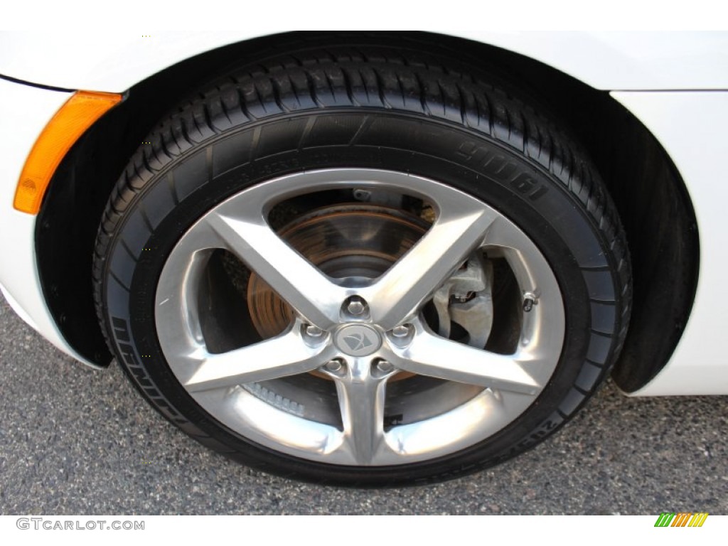 2008 Saturn Sky Red Line Roadster Wheel Photo #55510118