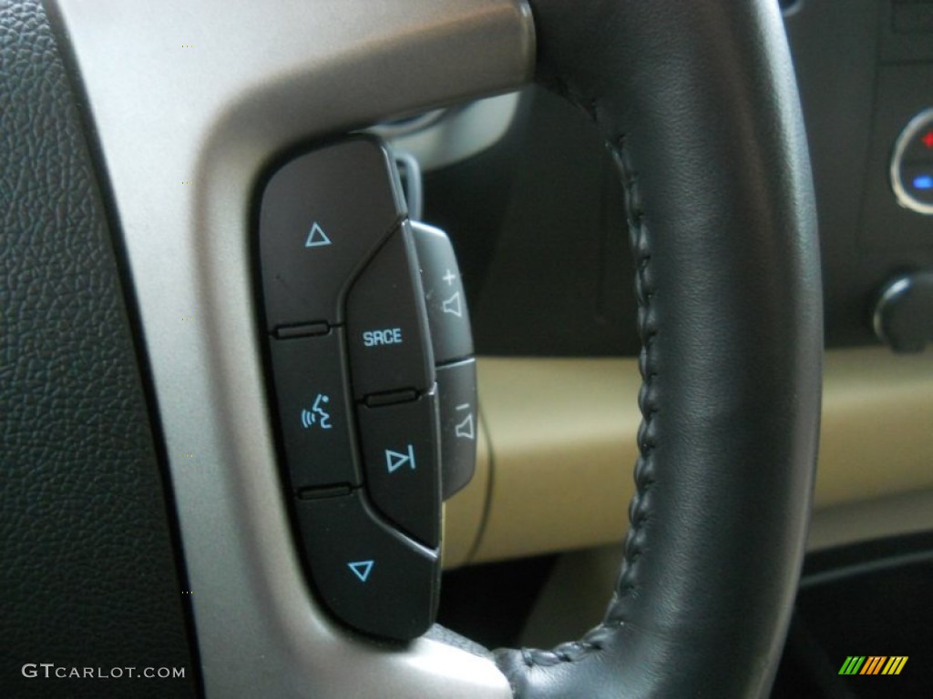 2008 Silverado 1500 LT Extended Cab 4x4 - Dark Cherry Metallic / Light Cashmere/Ebony Accents photo #11