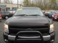 2008 Dark Cherry Metallic Chevrolet Silverado 1500 LT Extended Cab 4x4  photo #16