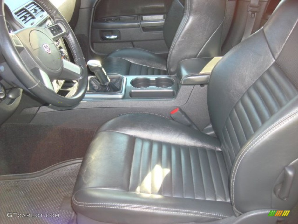 Dark Slate Gray Interior 2009 Dodge Challenger R/T Photo #55510575