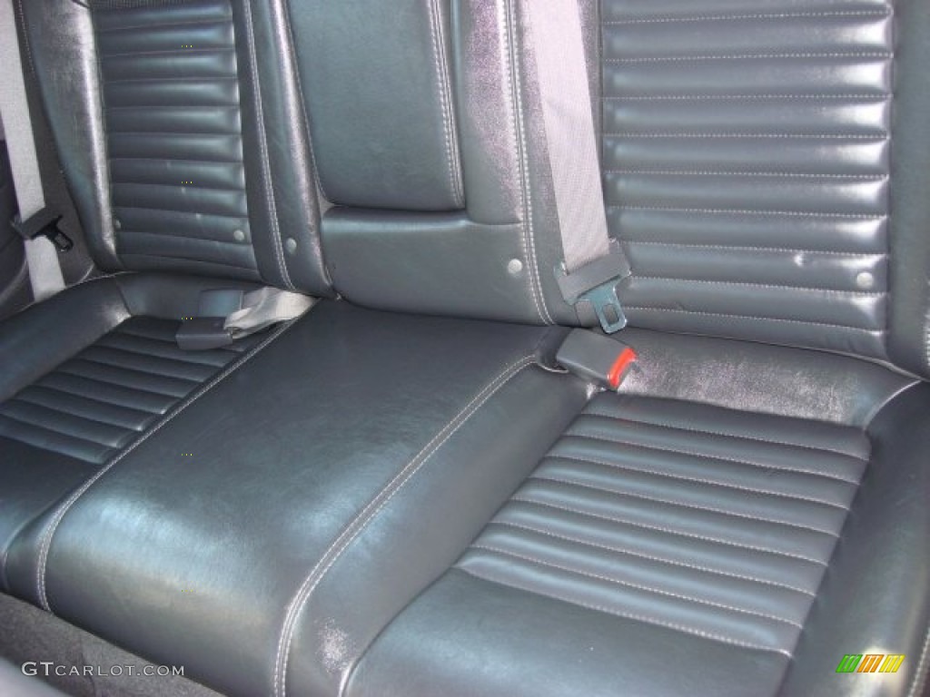 Dark Slate Gray Interior 2009 Dodge Challenger R/T Photo #55510585