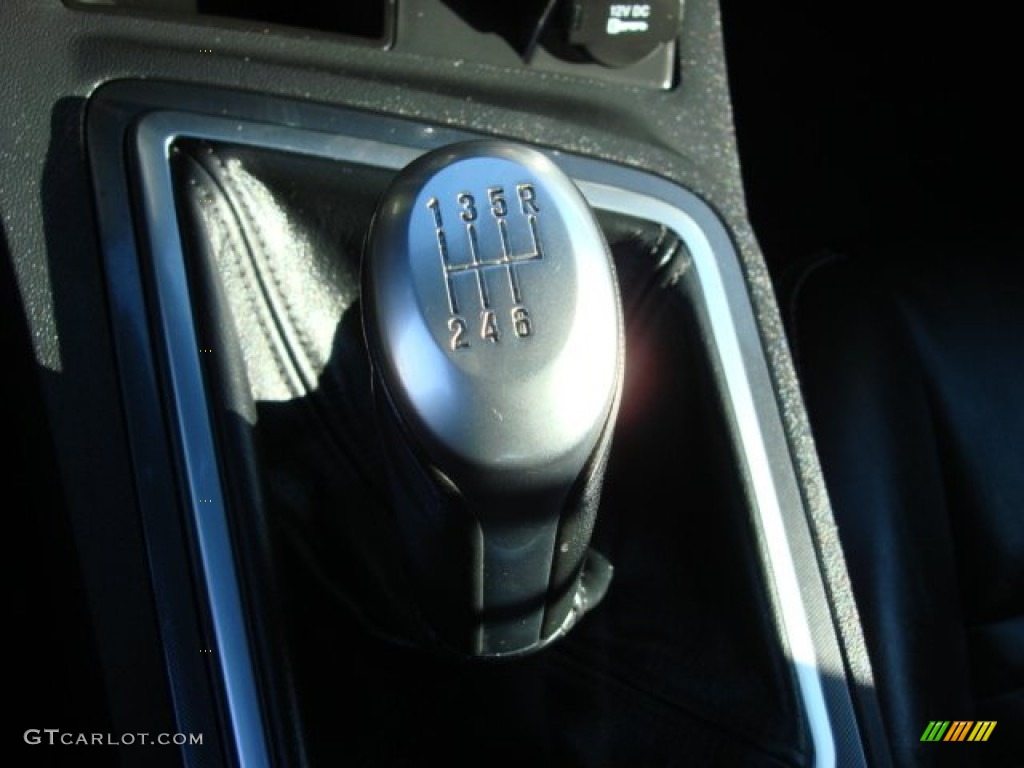 2009 Dodge Challenger R/T 6 Speed Manual Transmission Photo #55510655