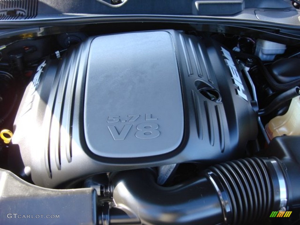 2009 Dodge Challenger R/T 5.7 Liter HEMI OHV 16-Valve MDS VVT V8 Engine Photo #55510693