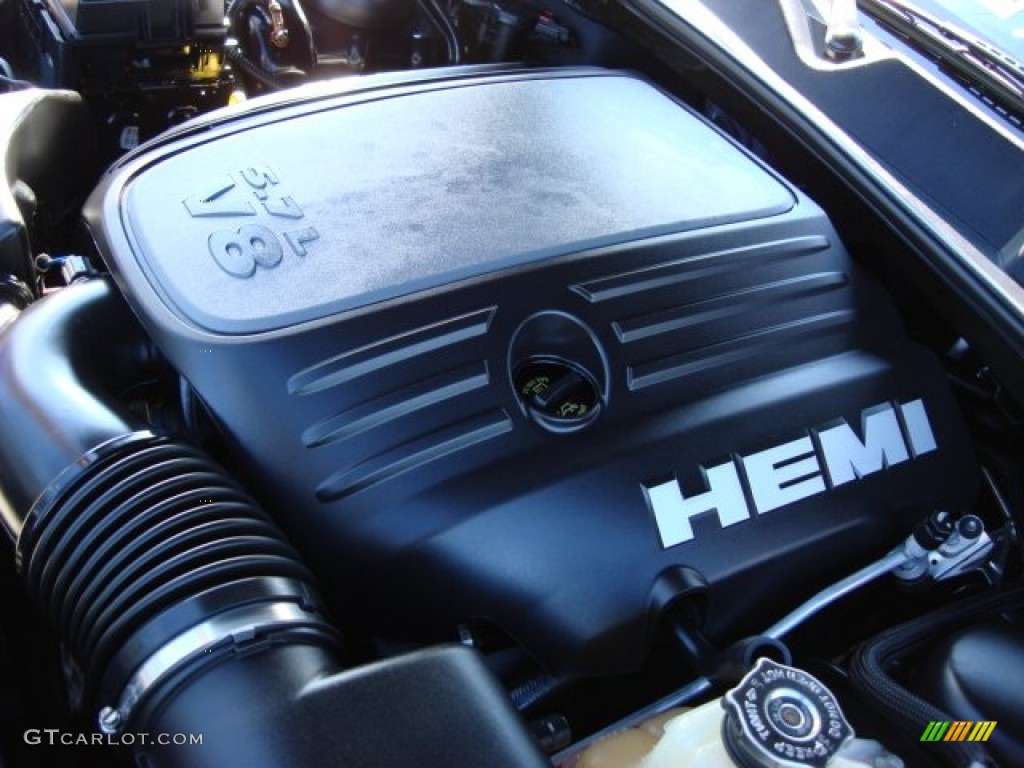 2009 Dodge Challenger R/T 5.7 Liter HEMI OHV 16-Valve MDS VVT V8 Engine Photo #55510703