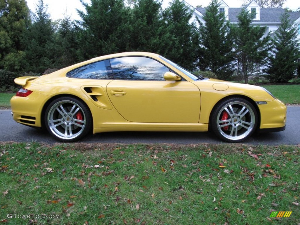 2007 Porsche 911 Turbo Coupe Custom Wheels Photo #55510772