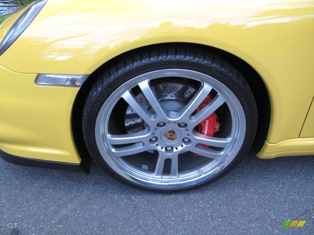 2007 Porsche 911 Turbo Coupe Custom Wheels Photo #55510790