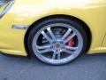 2007 Speed Yellow Porsche 911 Turbo Coupe  photo #9