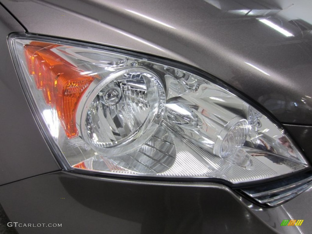 2009 CR-V EX 4WD - Urban Titanium Metallic / Ivory photo #5