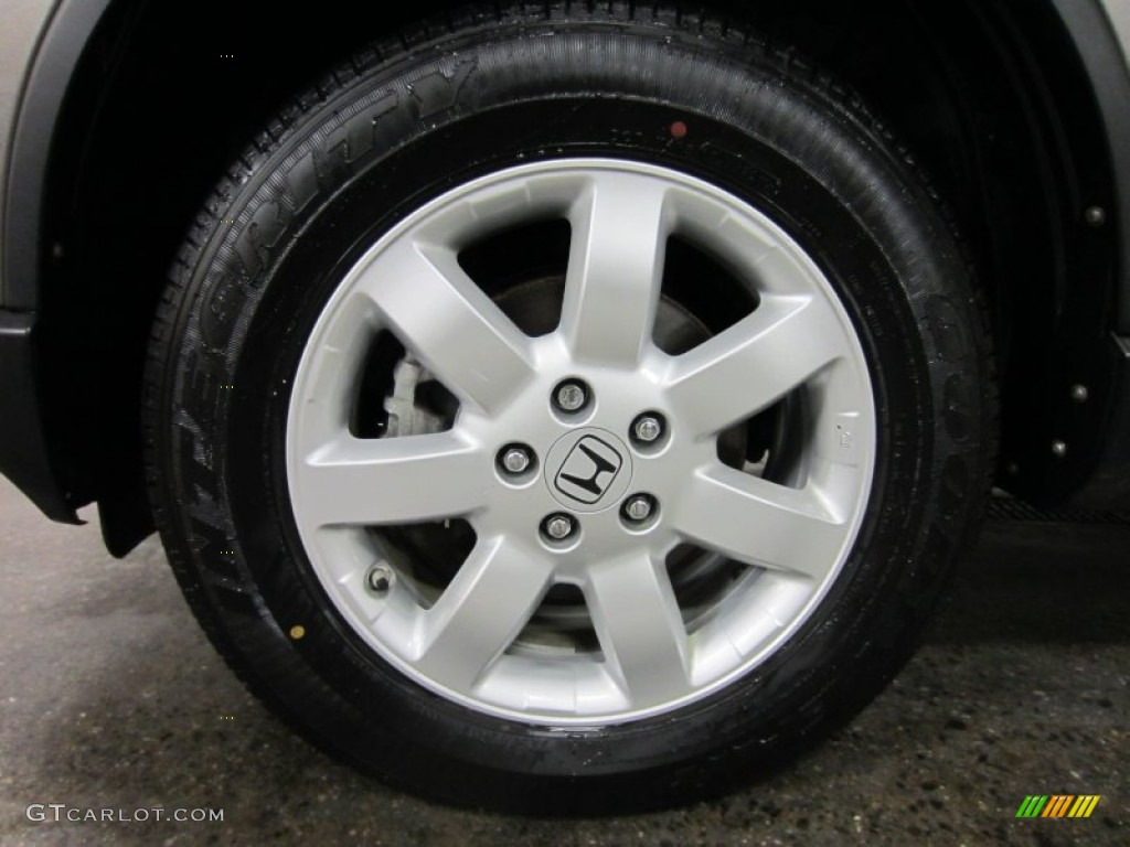 2009 CR-V EX 4WD - Urban Titanium Metallic / Ivory photo #6