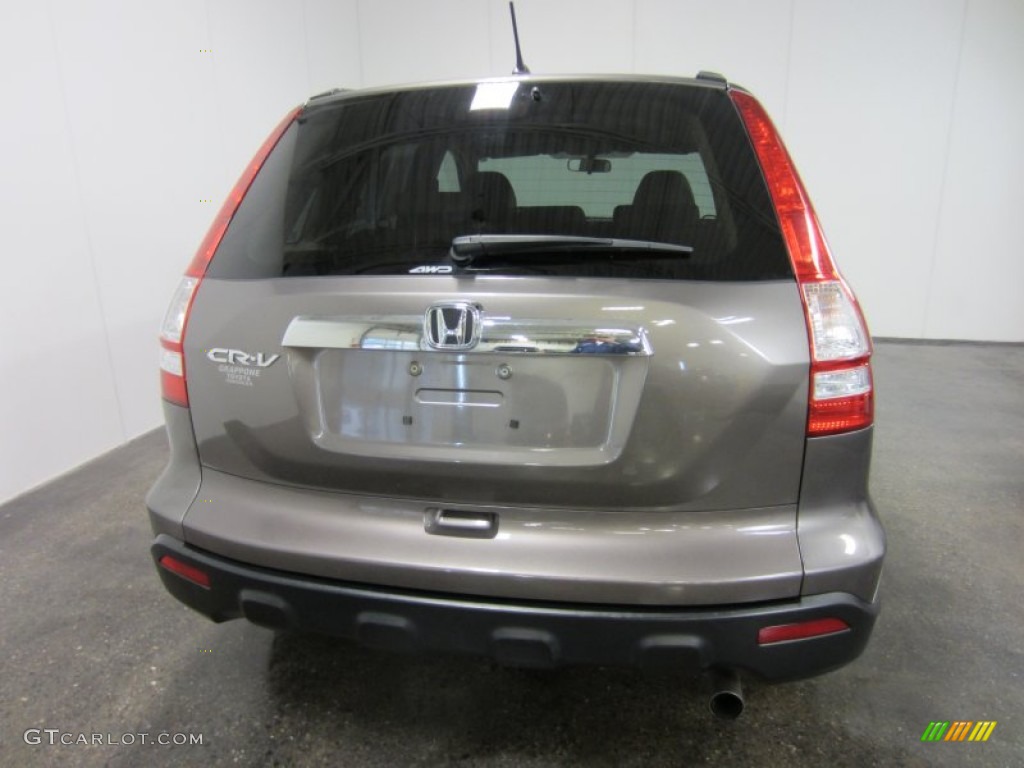 2009 CR-V EX 4WD - Urban Titanium Metallic / Ivory photo #10