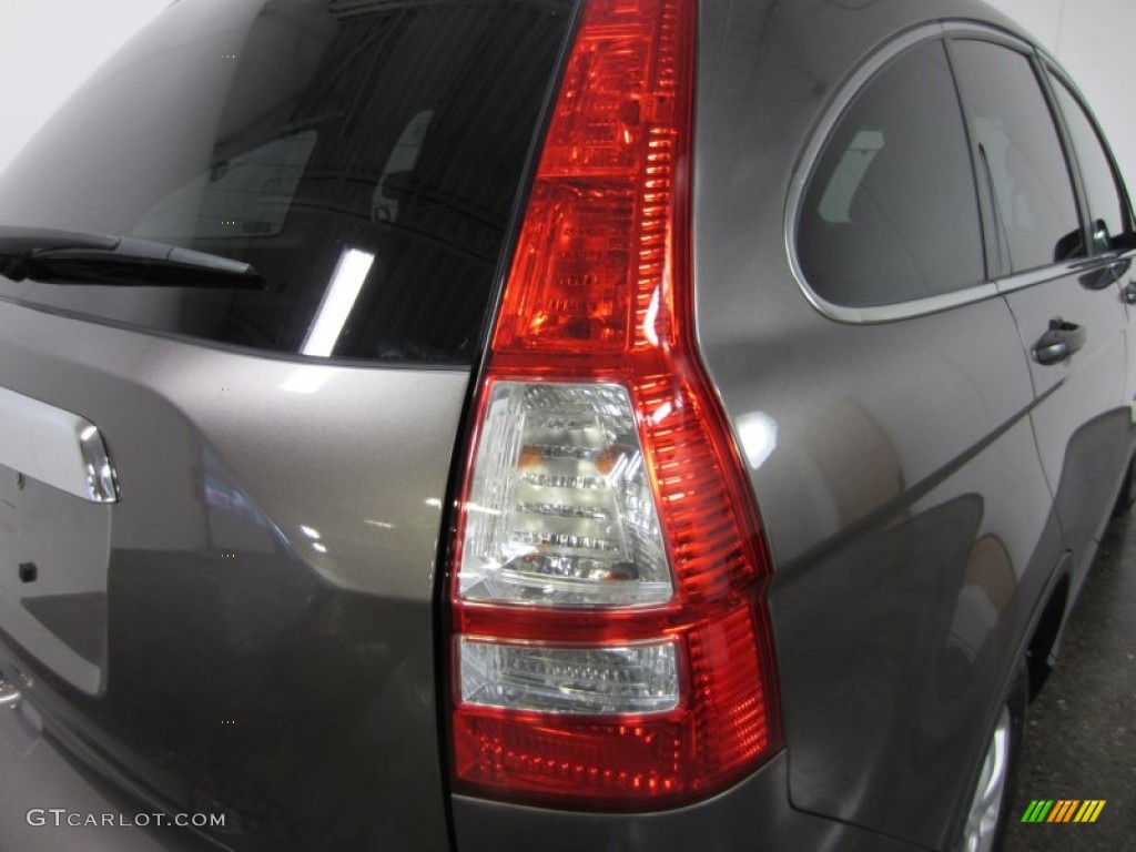 2009 CR-V EX 4WD - Urban Titanium Metallic / Ivory photo #12