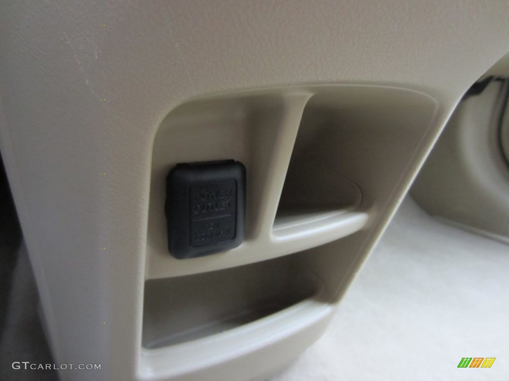 2009 CR-V EX 4WD - Urban Titanium Metallic / Ivory photo #29