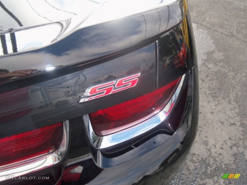 2011 Chevrolet Camaro SS/RS Convertible Marks and Logos Photo #55511176