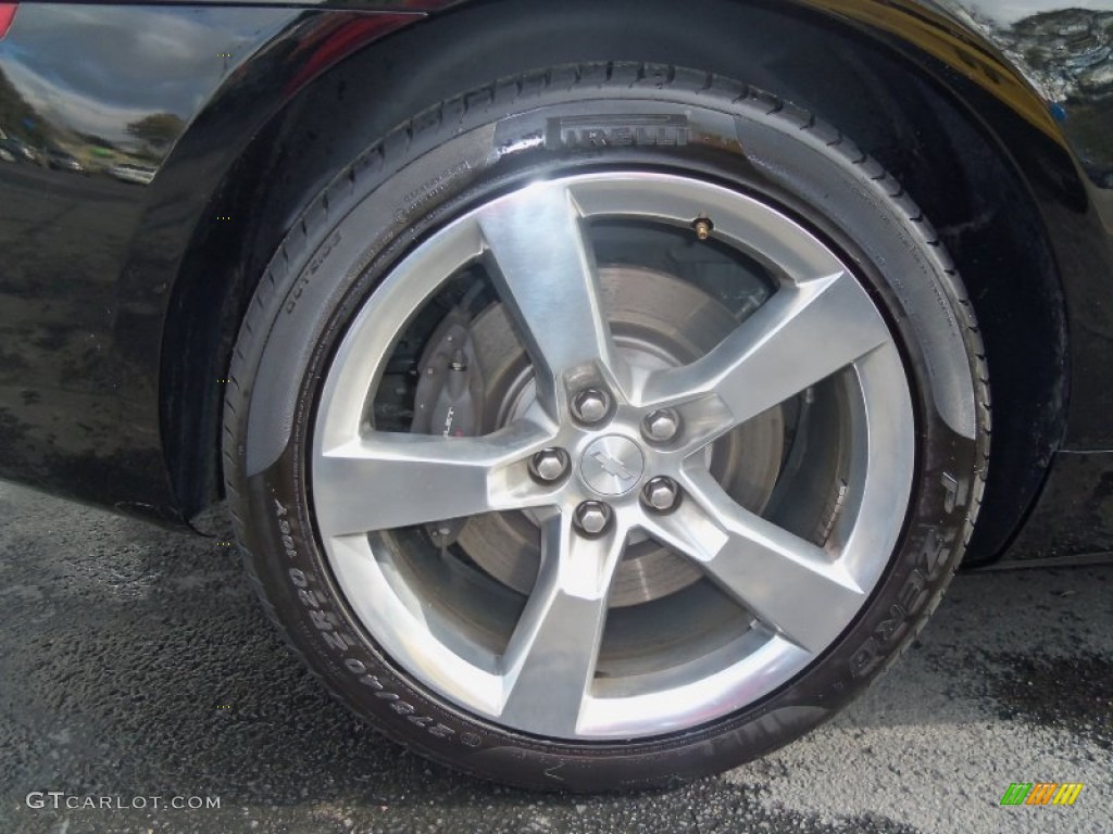2011 Chevrolet Camaro SS/RS Convertible Wheel Photo #55511203