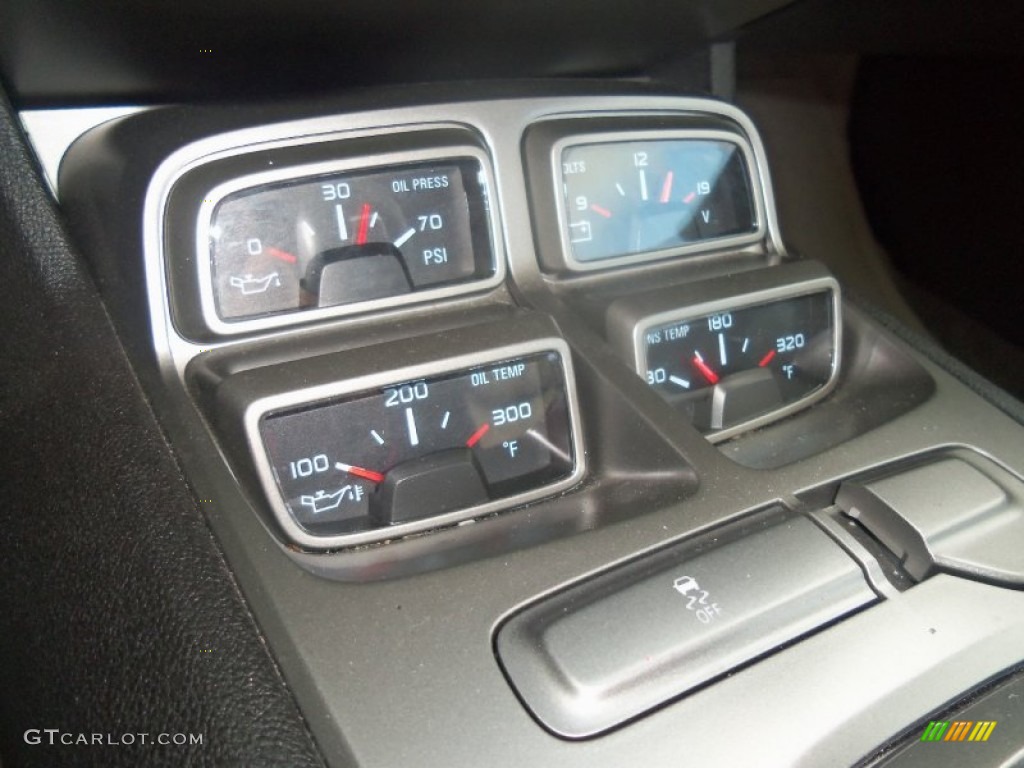 2011 Chevrolet Camaro SS/RS Convertible Gauges Photo #55511291