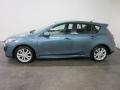 2011 Gunmetal Blue Mica Mazda MAZDA3 s Grand Touring 5 Door  photo #3