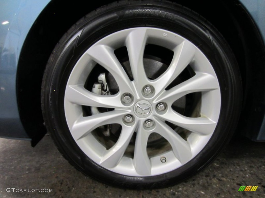 2011 Mazda MAZDA3 s Grand Touring 5 Door Wheel Photo #55511381