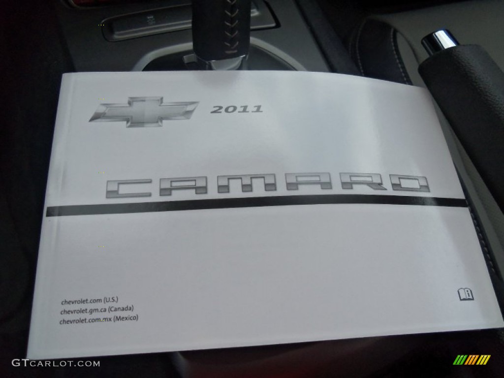 2011 Chevrolet Camaro SS/RS Convertible Books/Manuals Photo #55511384