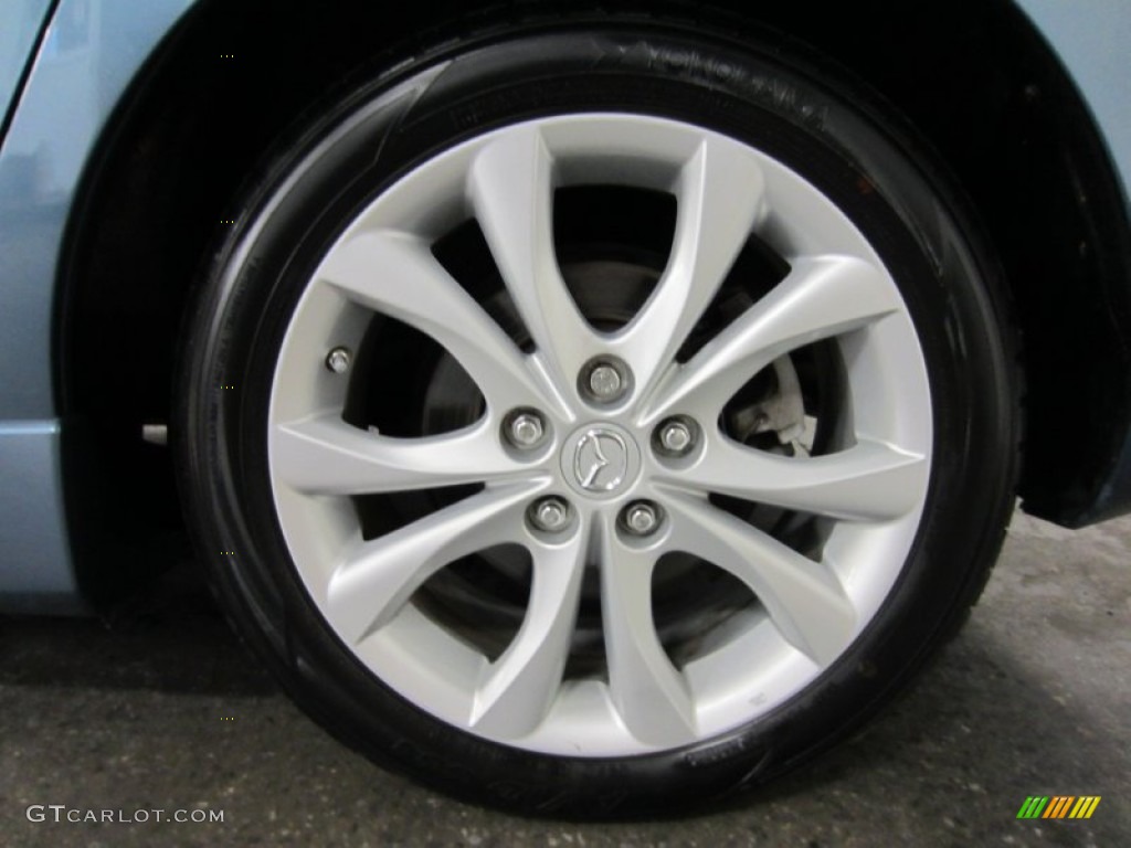 2011 Mazda MAZDA3 s Grand Touring 5 Door Wheel Photo #55511393