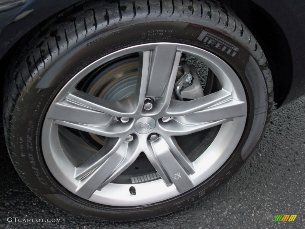 2012 Chevrolet Camaro LT 45th Anniversary Edition Coupe Wheel Photo #55511459
