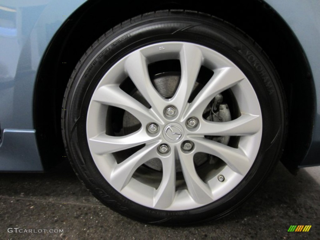 2011 Mazda MAZDA3 s Grand Touring 5 Door Wheel Photo #55511474