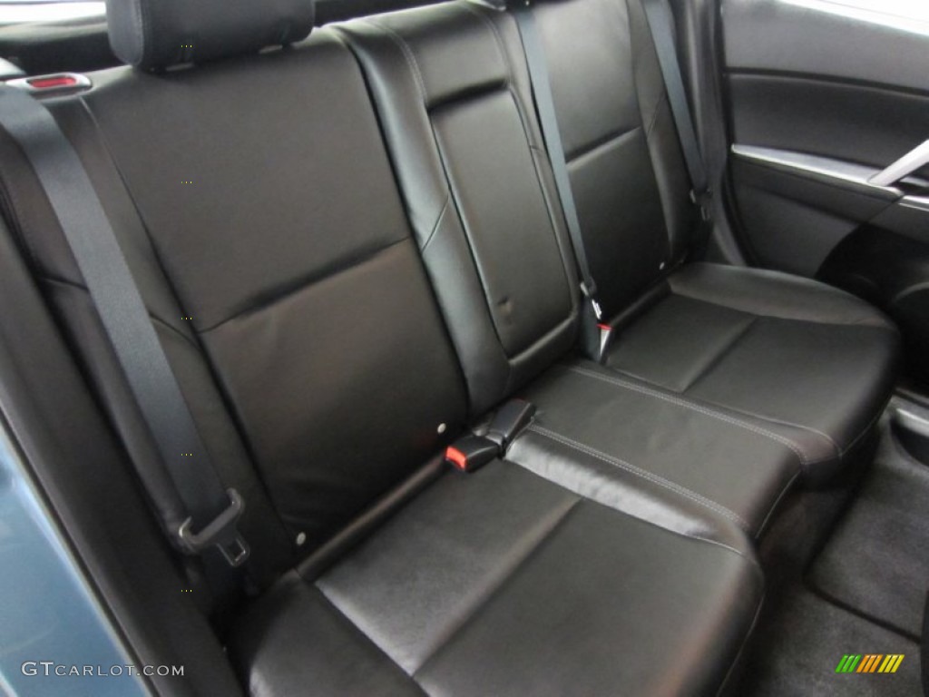Black Interior 2011 Mazda MAZDA3 s Grand Touring 5 Door Photo #55511486