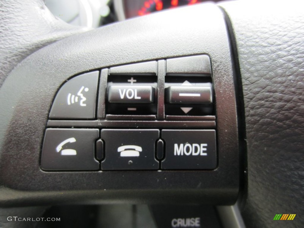 2011 Mazda MAZDA3 s Grand Touring 5 Door Controls Photo #55511558