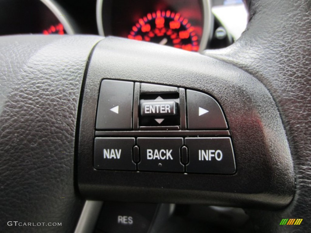 2011 Mazda MAZDA3 s Grand Touring 5 Door Controls Photo #55511576