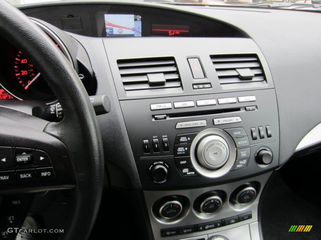 2011 Mazda MAZDA3 s Grand Touring 5 Door Controls Photo #55511597