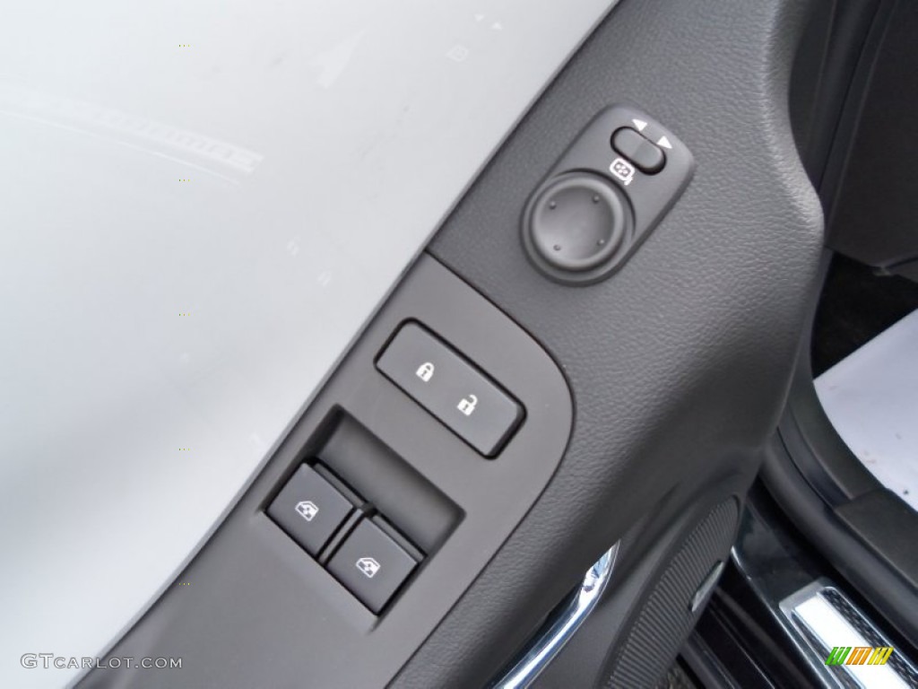 2012 Chevrolet Camaro LT 45th Anniversary Edition Coupe Controls Photo #55511630