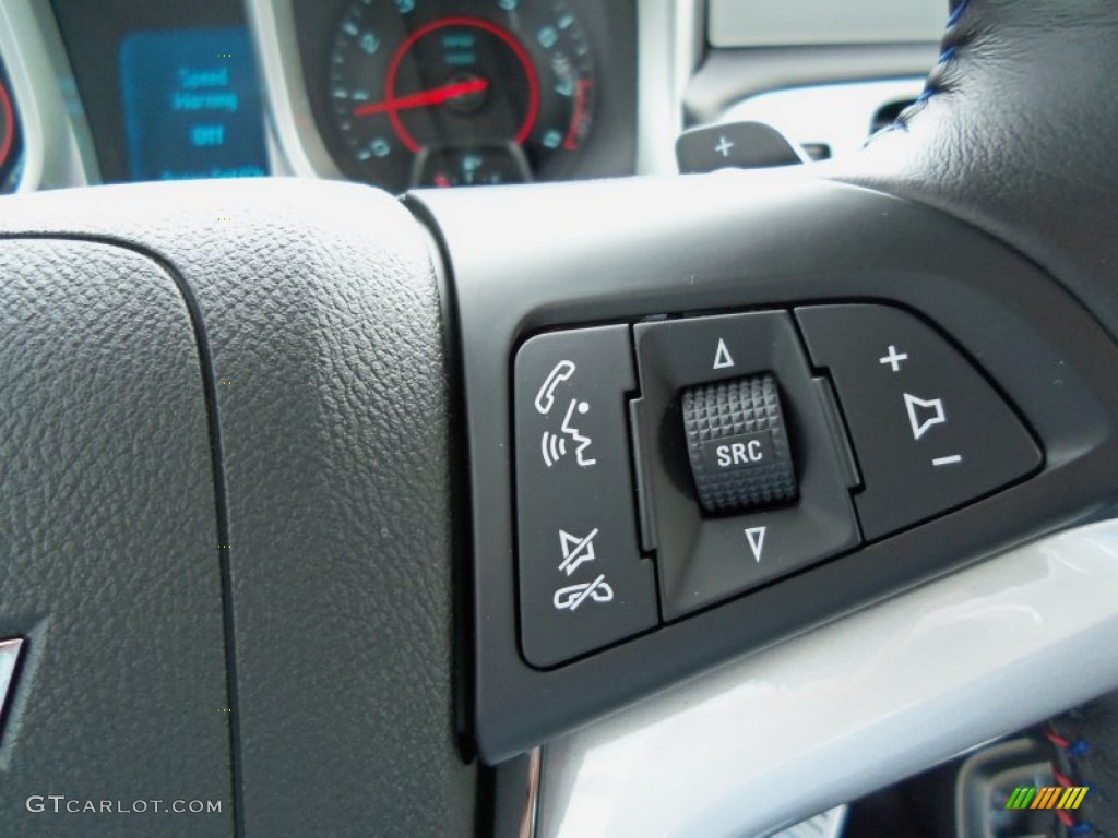 2012 Chevrolet Camaro LT 45th Anniversary Edition Coupe Controls Photo #55511699