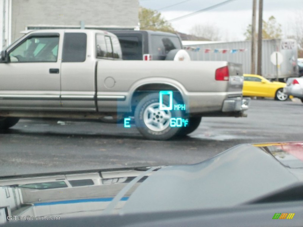 2012 Chevrolet Camaro LT 45th Anniversary Edition Coupe Gauges Photo #55511726