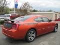 2006 Go Mango! Orange Dodge Charger R/T Daytona  photo #2
