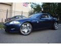 2008 Indigo Metallic Jaguar XK XK8 Convertible  photo #1