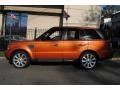 2006 Vesuvius Orange Metallic Land Rover Range Rover Sport Supercharged  photo #3