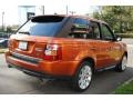 2006 Vesuvius Orange Metallic Land Rover Range Rover Sport Supercharged  photo #6