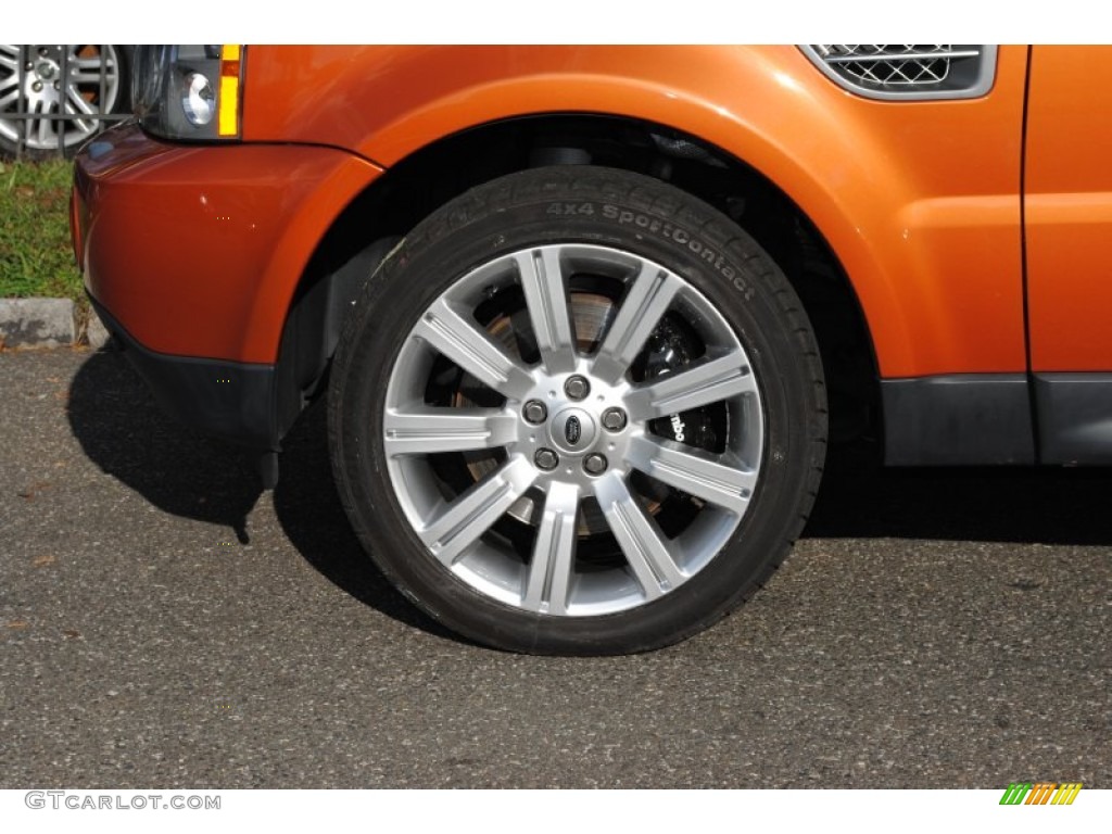 2006 Land Rover Range Rover Sport Supercharged Wheel Photo #55512392