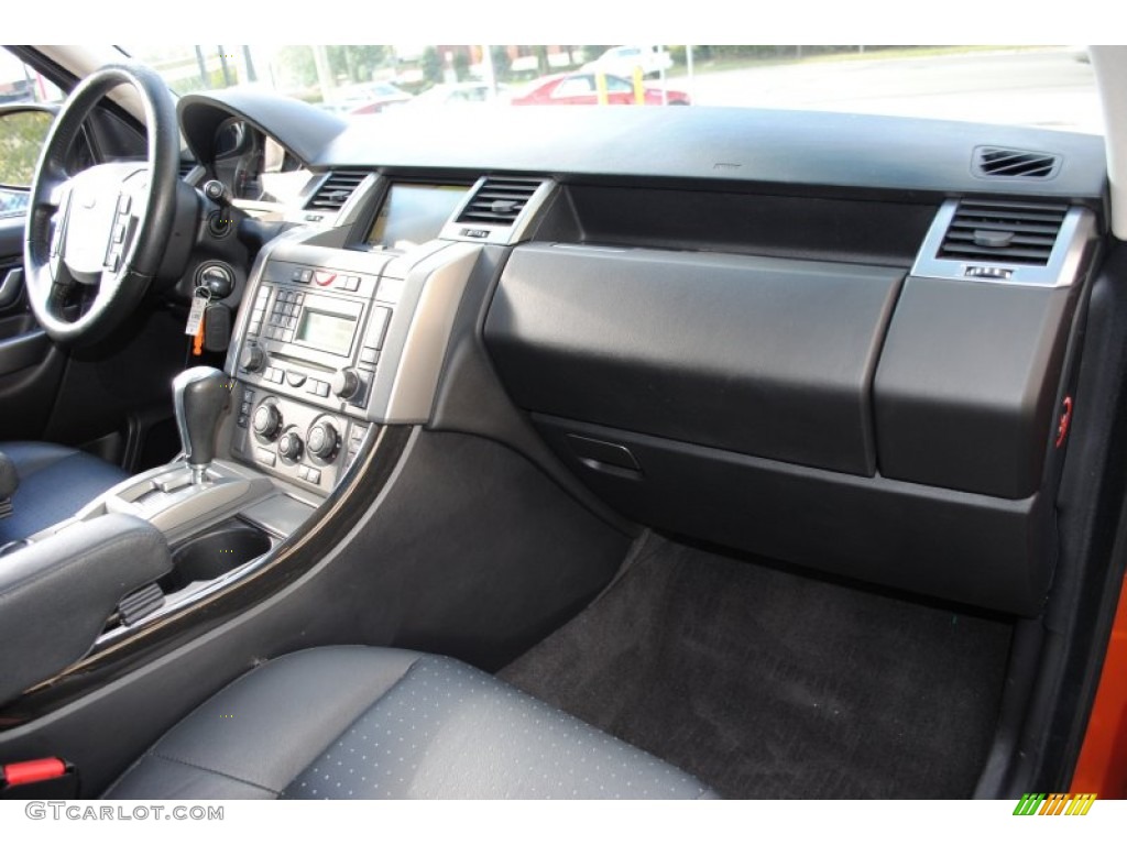 2006 Range Rover Sport Supercharged - Vesuvius Orange Metallic / Ebony Black photo #11